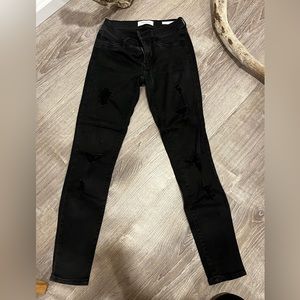 Black PacSun Jeggings, size 23